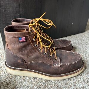 Danner Boots Bull Run 6” Moc Toe Size 13 EE